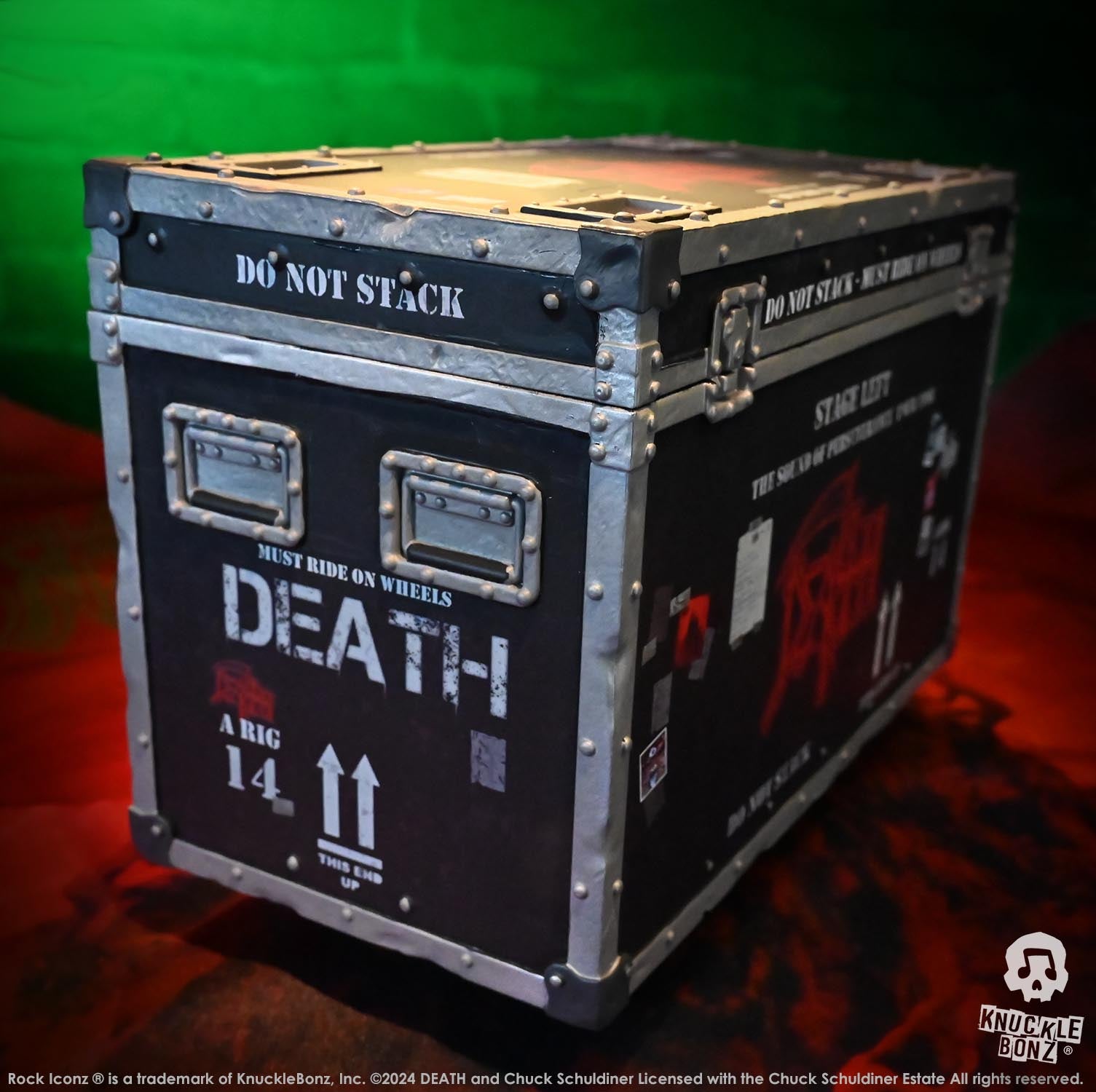 Death Road Case (The Sound of Perseverance) KnuckleBonz Statue